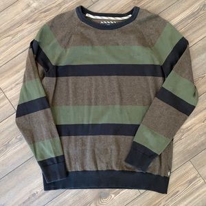 Men’s Vans striped sweater